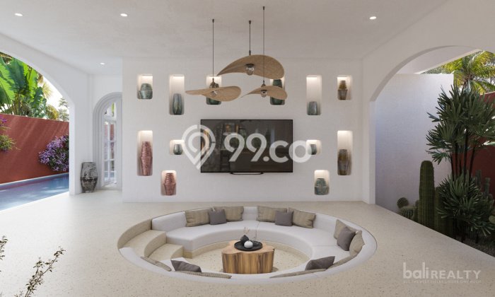 Rumah Elit LB 360m2 Siap Huni Desain Elegan di Cemagi, Badung Rumah Elit LB 360m2 Siap Huni Desain Elegan di Cemagi, Badung