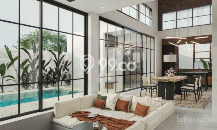 Vila Kawasan , Luas 214m2m², Posisi Premium Vila Kawasan , Luas 214m2m², Posisi Premium