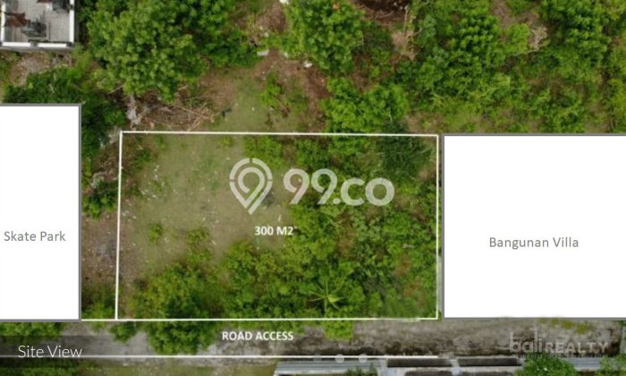 Tanah Kavling Dijual di Badung dengan Spesifikasi 300m2 Tanah Kavling Dijual di Badung dengan Spesifikasi 300m2