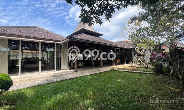 Dapatkan segera Vila di Gianyar, Luas 600m2m², Akses ke fasilitas Dapatkan segera Vila di Gianyar, Luas 600m2m², Akses ke fasilitas