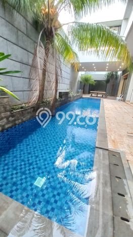 Rumah Elit Modern Siap Huni di BSD Bukit Golf Tangerang Rumah Elit Modern Siap Huni di BSD Bukit Golf Tangerang