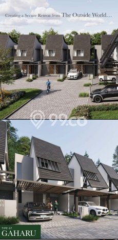 Rumah Strategis Minimalis Lb 36m2 di Serpong, Tangerang Selatan Rumah Strategis Minimalis Lb 36m2 di Serpong, Tangerang Selatan