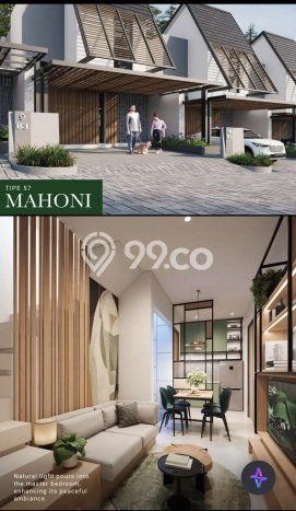 Rumah Strategis Minimalis Lb 36m2 di Serpong, Tangerang Selatan Rumah Strategis Minimalis Lb 36m2 di Serpong, Tangerang Selatan