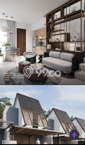 Rumah Strategis Minimalis Lb 36m2 di Serpong, Tangerang Selatan Rumah Strategis Minimalis Lb 36m2 di Serpong, Tangerang Selatan