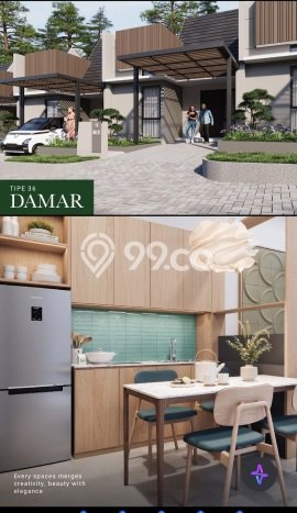 Rumah Strategis Minimalis Lb 36m2 di Serpong, Tangerang Selatan Rumah Strategis Minimalis Lb 36m2 di Serpong, Tangerang Selatan