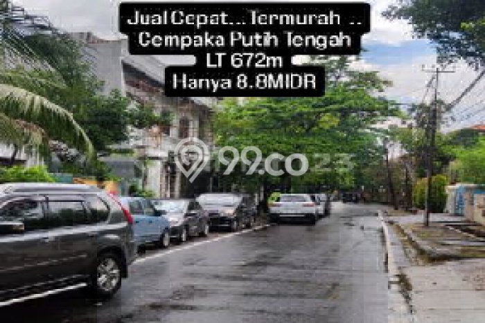 Dijual Rumah Premium dengan Fasilitas Sekitar Komplit di Cempaka Putih, Jakarta Pusat Dijual Rumah Premium dengan Fasilitas Sekitar Komplit di Cempaka Putih, Jakarta Pusat