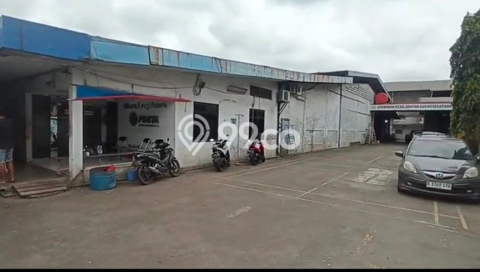 Pabrik Bagus Dijual LB 3432m2 Lokasi Strategis Tangerang Area Cocok untuk Berbisnis Pabrik Bagus Dijual LB 3432m2 Lokasi Strategis Tangerang Area Cocok untuk Berbisnis
