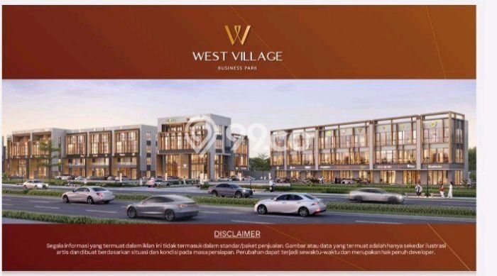 Ruko Dijual di BSD Tangerang Selatan dengan LB 139m2 Ruko Dijual di BSD Tangerang Selatan dengan LB 139m2
