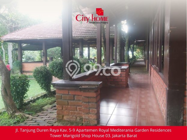 Vila di Megamendung, Area 9235m2m², Akses ke transportasi publik Vila di Megamendung, Area 9235m2m², Akses ke transportasi publik