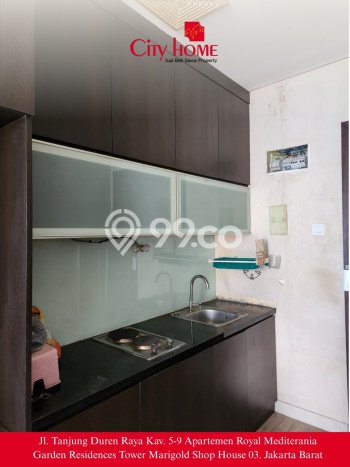 Siap Huni Apartemen di Jakarta Barat 1 Kamar & 1 Kamar Mandi, Luas 44m2 Siap Huni Apartemen di Jakarta Barat 1 Kamar & 1 Kamar Mandi, Luas 44m2