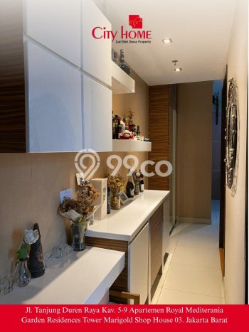 Hunian Apartemen Ideal untuk Dijual di Jakarta Barat dengan 2 Kamar Hunian Apartemen Ideal untuk Dijual di Jakarta Barat dengan 2 Kamar