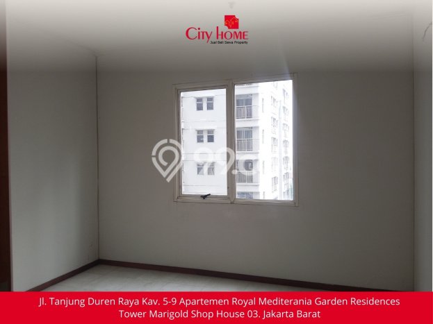 Apartemen Favorit Modern Dijual di Jakarta Barat dengan 1 Kamar Tidur Apartemen Favorit Modern Dijual di Jakarta Barat dengan 1 Kamar Tidur