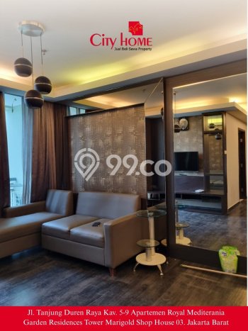 Apartemen Disewakan 2 Kamar Hemat Siap Huni di Jakarta Barat, Luas 82m2 Apartemen Disewakan 2 Kamar Hemat Siap Huni di Jakarta Barat, Luas 82m2