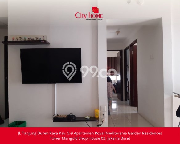 Apartemen Favorit Nyaman Dijual di Jakarta Barat dengan 3 Kamar Tidur Apartemen Favorit Nyaman Dijual di Jakarta Barat dengan 3 Kamar Tidur