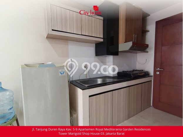 Apartemen Sewa 1 Kamar Hemat Siap Huni di Jakarta Barat, Luas 33m2 Apartemen Sewa 1 Kamar Hemat Siap Huni di Jakarta Barat, Luas 33m2