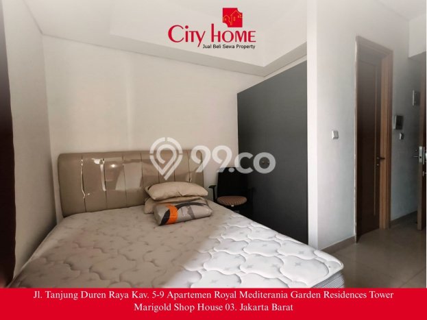 Apartemen Terawat Dijual di Jakarta Barat Spesifikasi 1 KT, 1 KM Apartemen Terawat Dijual di Jakarta Barat Spesifikasi 1 KT, 1 KM