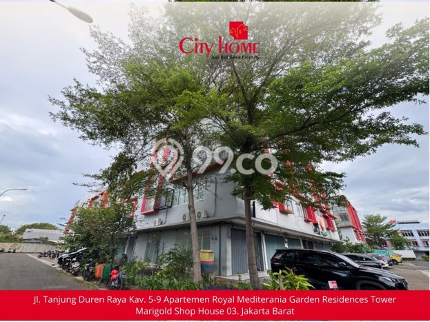 Unit Ruko Dijual di Jakarta Barat LT 76m2 & LB 283m2 Unit Ruko Dijual di Jakarta Barat LT 76m2 & LB 283m2