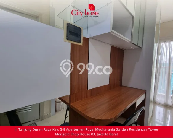 Disewakan Apartemen Ekonomis 1 BR di Tanjung Duren Selatan Jakarta Barat Disewakan Apartemen Ekonomis 1 BR di Tanjung Duren Selatan Jakarta Barat