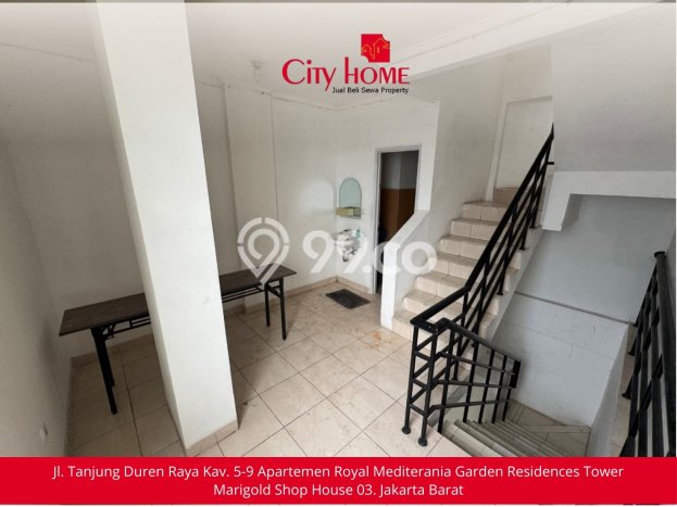 Unit Ruko Dijual di Jakarta Barat LT 76m2 & LB 283m2 Unit Ruko Dijual di Jakarta Barat LT 76m2 & LB 283m2