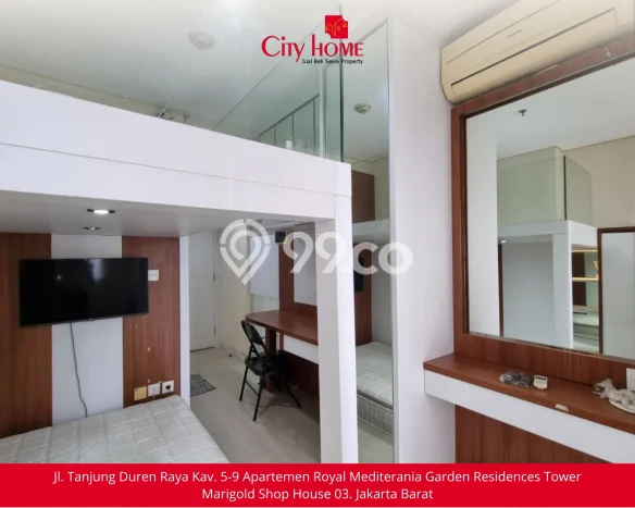 Disewakan Apartemen Ekonomis 1 BR di Tanjung Duren Selatan Jakarta Barat Disewakan Apartemen Ekonomis 1 BR di Tanjung Duren Selatan Jakarta Barat