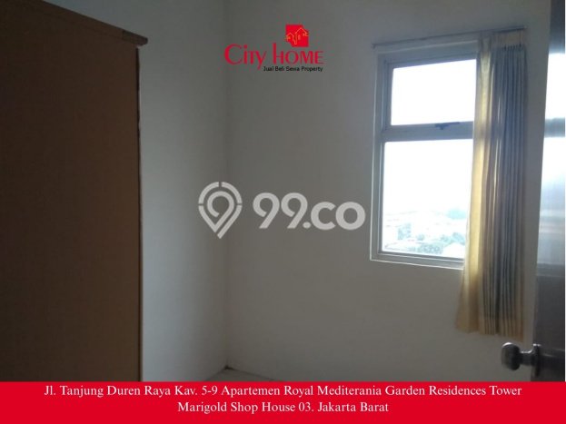 Hunian Apartemen Ideal untuk Dijual di Jakarta Barat dengan 2 Kamar Hunian Apartemen Ideal untuk Dijual di Jakarta Barat dengan 2 Kamar