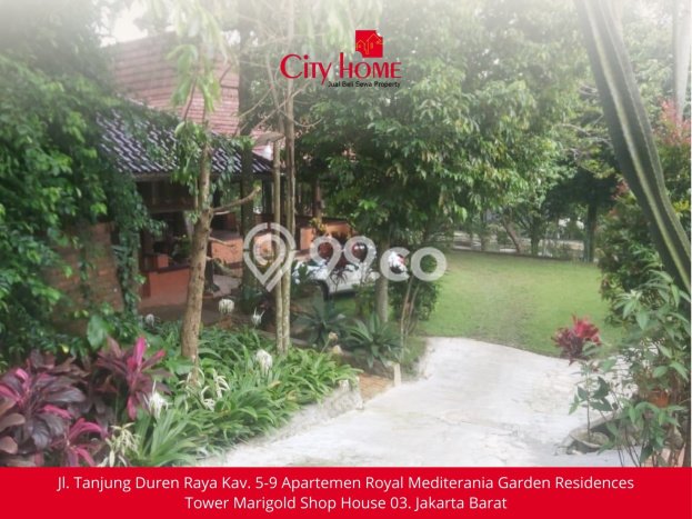 Vila di Megamendung, Area 9235m2m², Akses ke transportasi publik Vila di Megamendung, Area 9235m2m², Akses ke transportasi publik