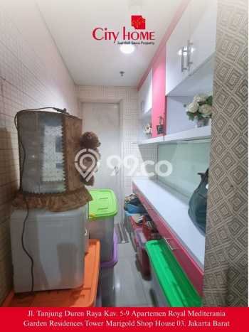 Apartemen Minimalis untuk Disewa, 2 Kamar di Jakarta Barat Apartemen Minimalis untuk Disewa, 2 Kamar di Jakarta Barat