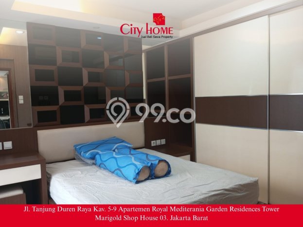 Apartemen Favorit Modern Dijual di Jakarta Barat dengan 2 Kamar Tidur Apartemen Favorit Modern Dijual di Jakarta Barat dengan 2 Kamar Tidur