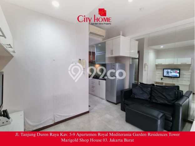 Hunian Apartemen Strategis untuk Dijual di Jakarta Barat dengan 1 Kamar Hunian Apartemen Strategis untuk Dijual di Jakarta Barat dengan 1 Kamar