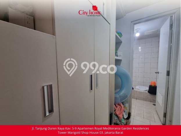 Apartemen Terawat Dijual di Jakarta Barat Spesifikasi 2 KT, 1 KM Apartemen Terawat Dijual di Jakarta Barat Spesifikasi 2 KT, 1 KM