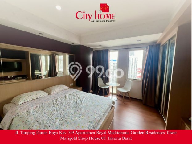Apartemen Terawat Dijual di Jakarta Barat Spesifikasi 1 KT, 1 KM Apartemen Terawat Dijual di Jakarta Barat Spesifikasi 1 KT, 1 KM
