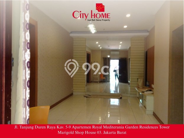 Disewakan Apartemen Harga Terjangkau di Tanjung Duren Selatan 3 KT Disewakan Apartemen Harga Terjangkau di Tanjung Duren Selatan 3 KT