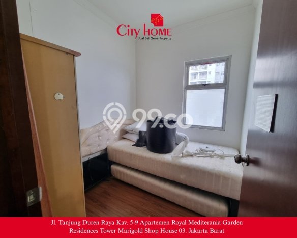 Apartemen Strategis 42m2 di Tanjung Duren Selatan Jakarta Barat 2 Bedroom Apartemen Strategis 42m2 di Tanjung Duren Selatan Jakarta Barat 2 Bedroom