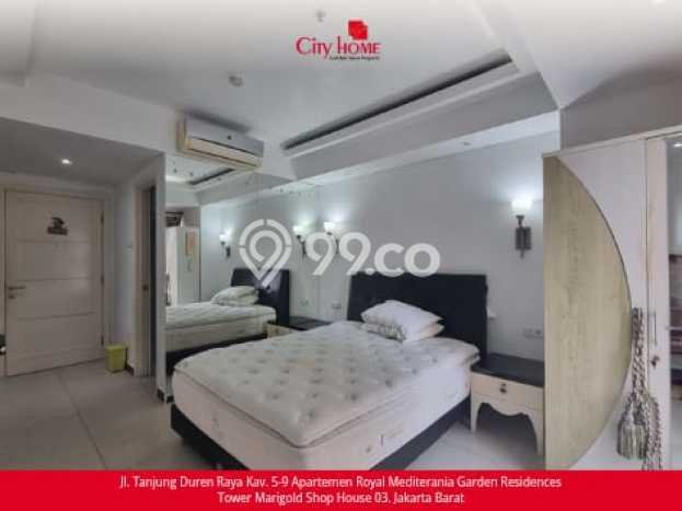 Hunian Strategis 26m2 di Tanjung Duren Selatan Jakarta Barat 1 Bedroom Hunian Strategis 26m2 di Tanjung Duren Selatan Jakarta Barat 1 Bedroom