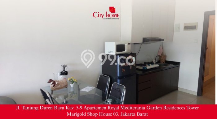 Hunian Strategis 44m2 di Tanjung Duren Selatan Jakarta Barat 1 KT Hunian Strategis 44m2 di Tanjung Duren Selatan Jakarta Barat 1 KT