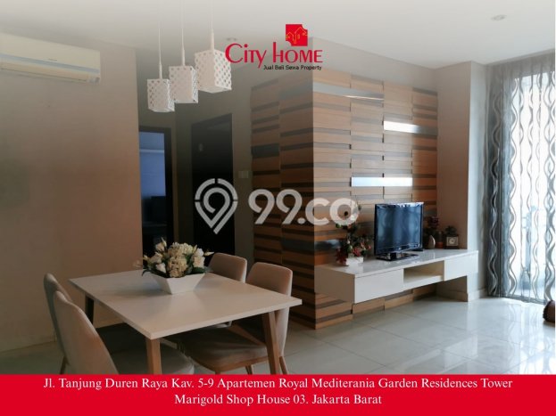 Paling Dicari! Apartemen Eksklusif Dijual di Tanjung Duren Selatan Punya 2 Bedroom Paling Dicari! Apartemen Eksklusif Dijual di Tanjung Duren Selatan Punya 2 Bedroom