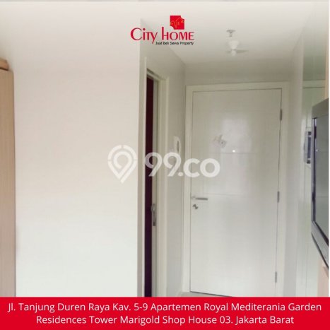 Apartemen Nyaman untuk Disewa, 1 Kamar di Jakarta Barat Apartemen Nyaman untuk Disewa, 1 Kamar di Jakarta Barat