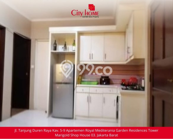 Apartemen Terawat Dijual di Jakarta Barat Spesifikasi 2 KT, 1 KM Apartemen Terawat Dijual di Jakarta Barat Spesifikasi 2 KT, 1 KM