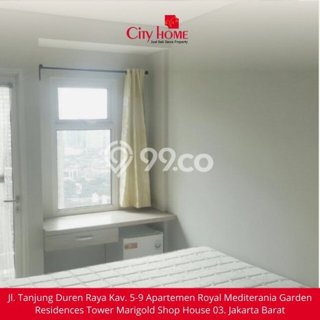 Apartemen Nyaman untuk Disewa, 1 Kamar di Jakarta Barat Apartemen Nyaman untuk Disewa, 1 Kamar di Jakarta Barat