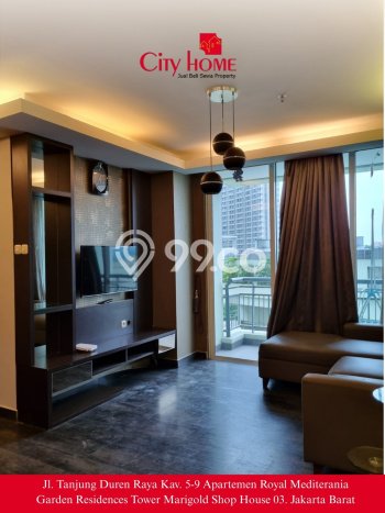Apartemen Disewakan 2 Kamar Hemat Siap Huni di Jakarta Barat, Luas 82m2 Apartemen Disewakan 2 Kamar Hemat Siap Huni di Jakarta Barat, Luas 82m2