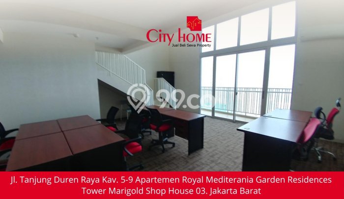 Kantor Dijual di Jakarta Barat LT 123m2 & LB 123m2 Lokasi Terbaik! Kantor Dijual di Jakarta Barat LT 123m2 & LB 123m2 Lokasi Terbaik!