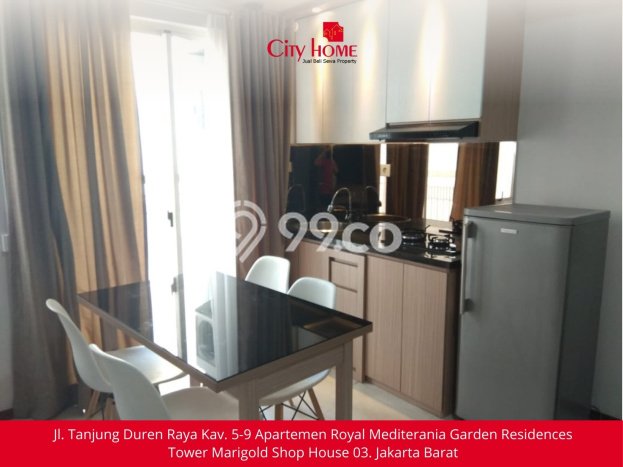Apartemen Strategis 53m2 di Tanjung Duren Selatan Jakarta Barat 2 Bedroom Apartemen Strategis 53m2 di Tanjung Duren Selatan Jakarta Barat 2 Bedroom