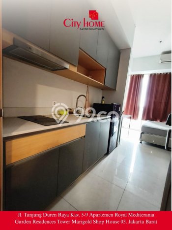 Apartemen Terawat Dijual di Jakarta Barat Spesifikasi 1 KT, 1 KM Apartemen Terawat Dijual di Jakarta Barat Spesifikasi 1 KT, 1 KM