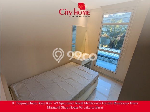 Hunian Strategis 64m2 di Tanjung Duren Selatan Jakarta Barat 2 Bedroom Hunian Strategis 64m2 di Tanjung Duren Selatan Jakarta Barat 2 Bedroom