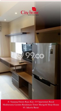 Apartemen Favorit Nyaman Dijual di Jakarta Barat dengan 1 Kamar Tidur Apartemen Favorit Nyaman Dijual di Jakarta Barat dengan 1 Kamar Tidur