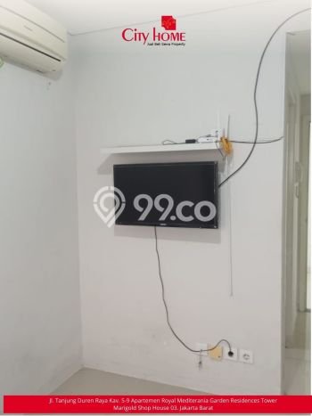 Apartemen Sewa 1 Kamar Hemat Siap Huni di Jakarta Barat, Luas 15m2 Apartemen Sewa 1 Kamar Hemat Siap Huni di Jakarta Barat, Luas 15m2