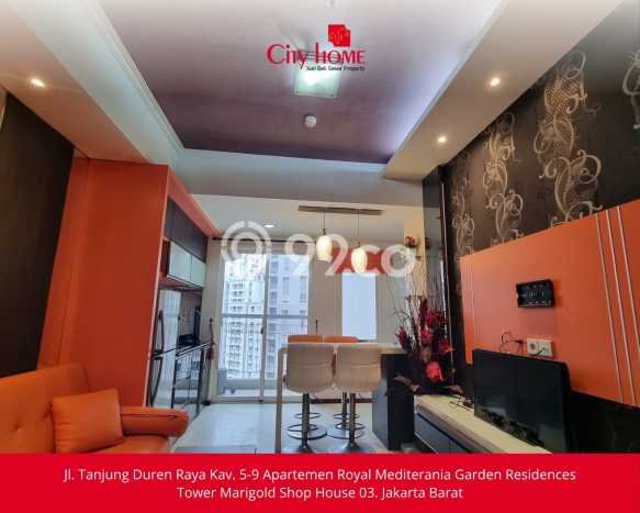 Apartemen Nyaman untuk Disewa, 2 Kamar di Jakarta Barat Apartemen Nyaman untuk Disewa, 2 Kamar di Jakarta Barat