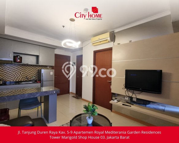Apartemen Strategis 41m2 di Tanjung Duren Selatan Jakarta Barat 2 KT Apartemen Strategis 41m2 di Tanjung Duren Selatan Jakarta Barat 2 KT