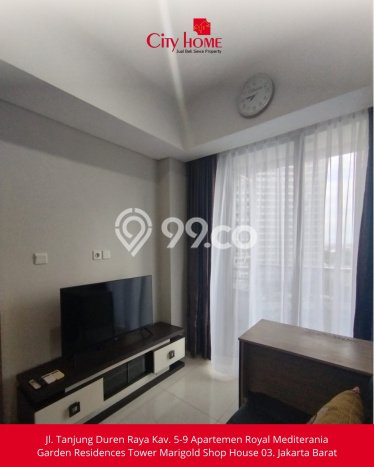 Hunian Apartemen Strategis untuk Dijual di Jakarta Barat dengan 1 Kamar Hunian Apartemen Strategis untuk Dijual di Jakarta Barat dengan 1 Kamar