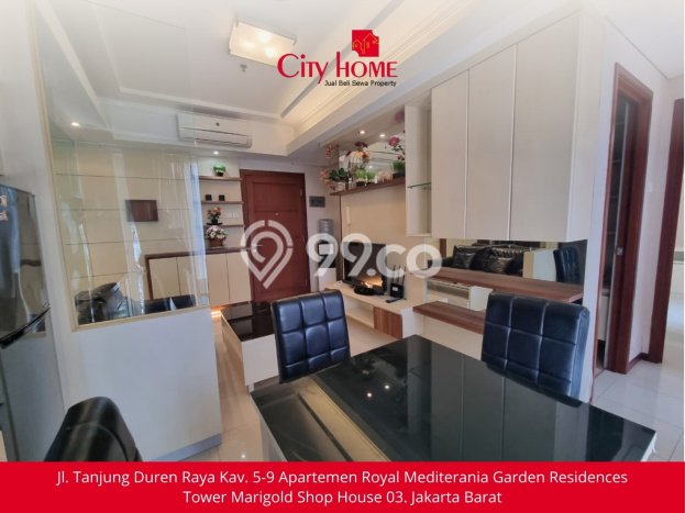 Sewa Apartemen Terjangkau 2 KT di Tanjung Duren Selatan Jakarta Barat Sewa Apartemen Terjangkau 2 KT di Tanjung Duren Selatan Jakarta Barat
